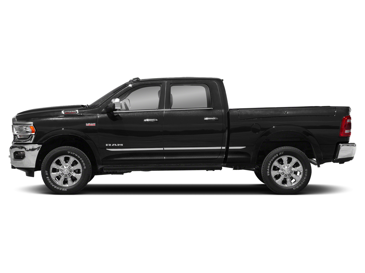 2020 RAM 2500 Limited 4x4 Crew Cab 6'4" Box