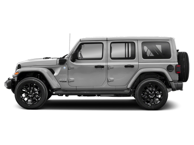 2022 Jeep Wrangler 4xe Unlimited Sahara 4xe