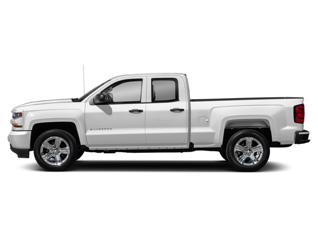 2018 Chevrolet Silverado 1500 4WD Double Cab 143.5" Custom