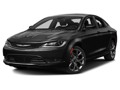2015 Chrysler 200 4dr Sdn S FWD