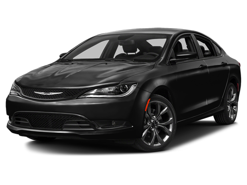 2015 Chrysler 200 4dr Sdn S FWD