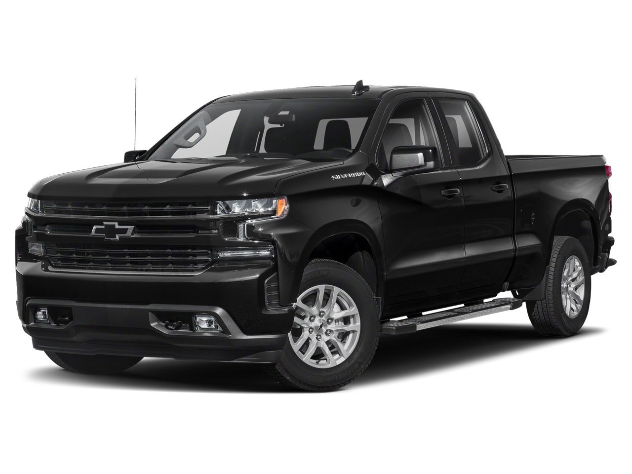 2019 Chevrolet Silverado 1500 4WD Double Cab 147" RST