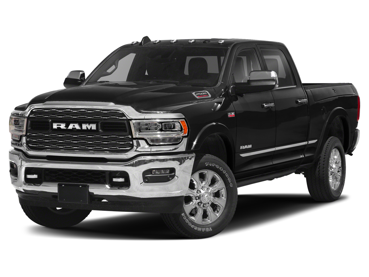 2020 RAM 2500 Limited 4x4 Crew Cab 6'4" Box