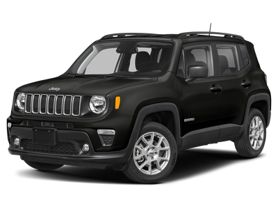 2022 Jeep Renegade Altitude 4x4