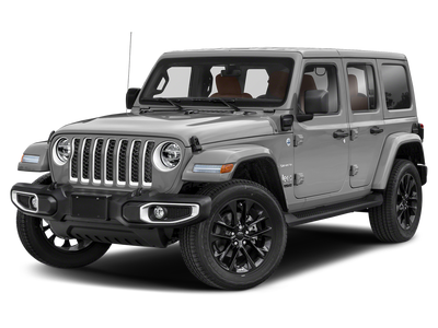 2022 Jeep Wrangler 4xe Unlimited Sahara 4xe