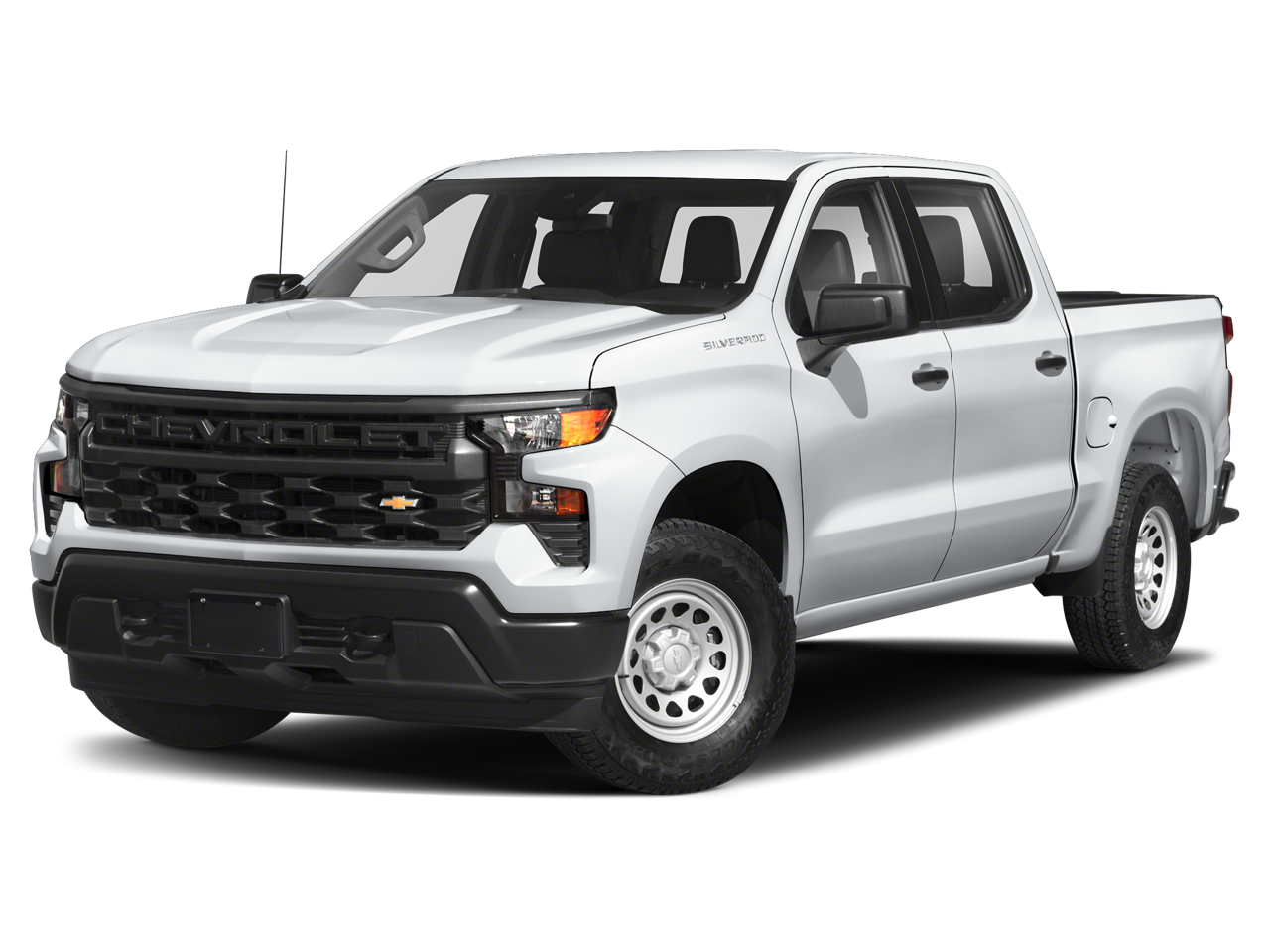 2023 Chevrolet Silverado 1500 4WD Custom Crew Cab
