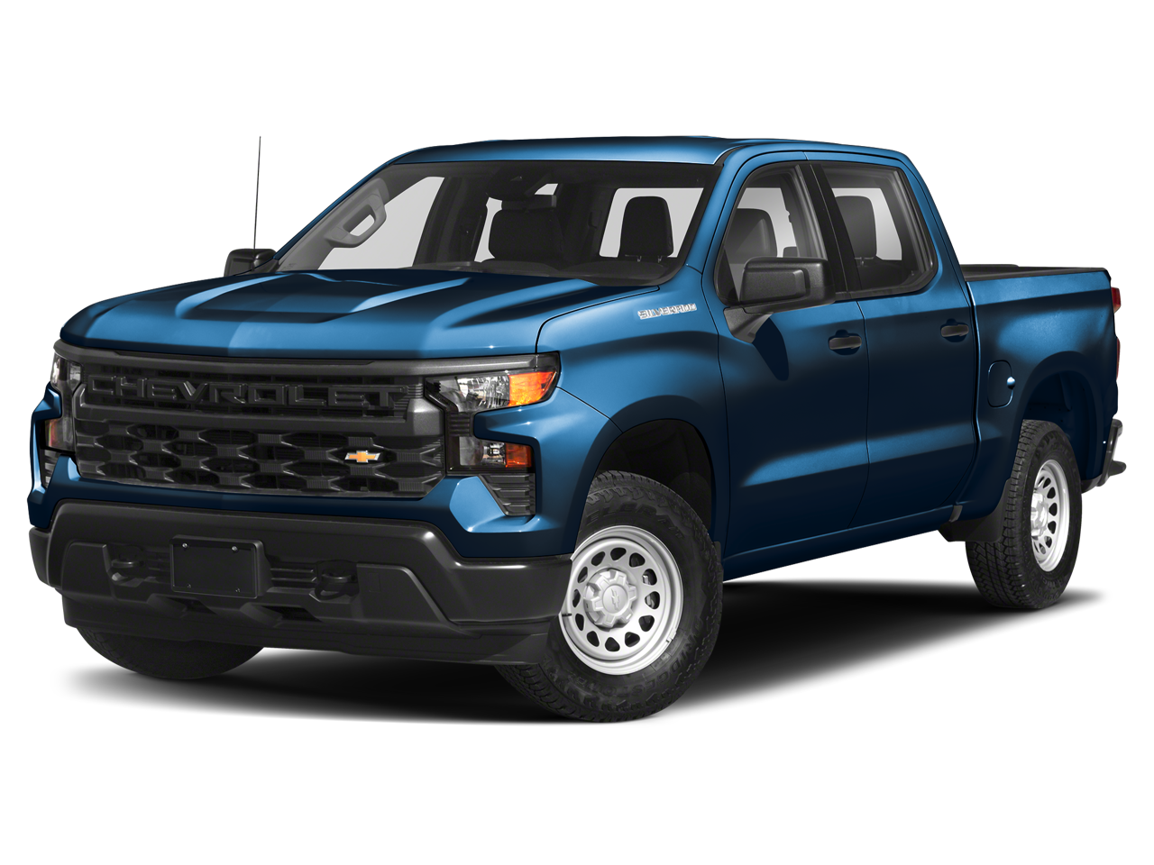 2023 Chevrolet Silverado 1500 4WD Crew Cab 147" Custom Trail Boss