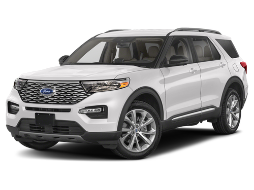 2023 Ford Explorer Platinum 4WD