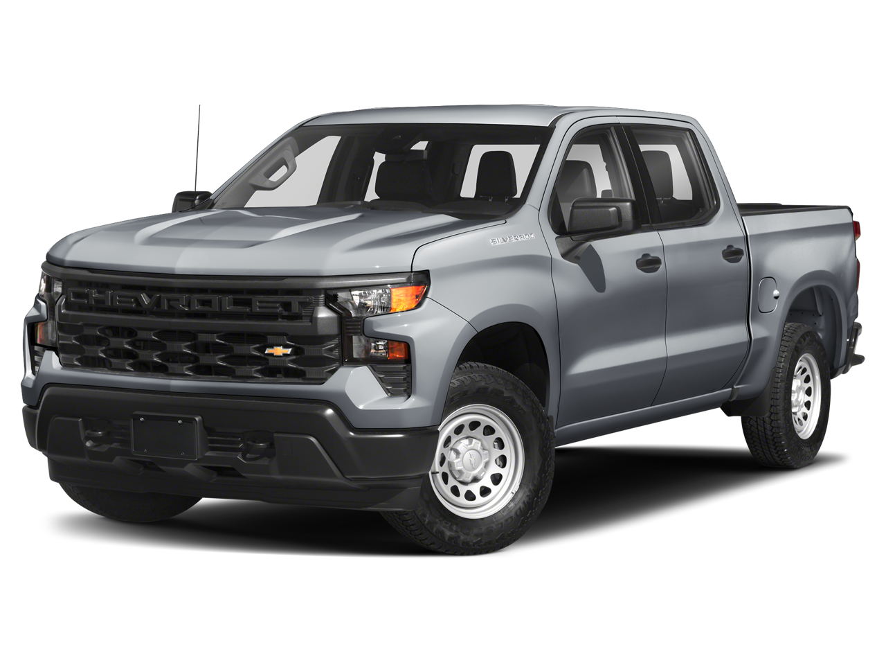 2024 Chevrolet Silverado 1500 4WD Crew Cab 147" LT Trail Boss