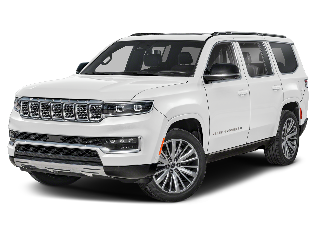 2024 Jeep Grand Wagoneer Series II Obsidian 4x4