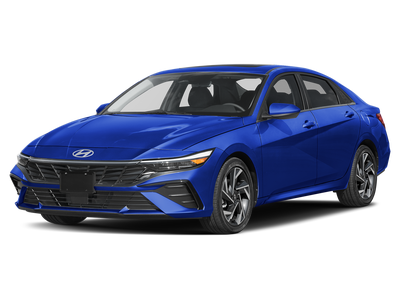 2025 Hyundai Elantra SEL Convenience IVT