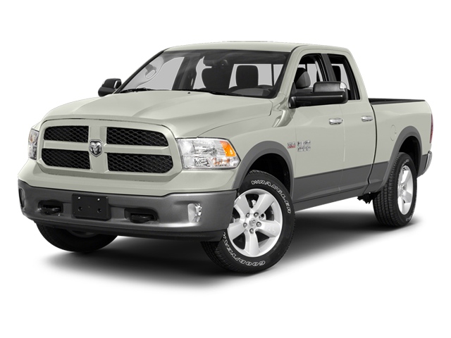 2013 RAM 1500 4WD Quad Cab 140.5" Tradesman