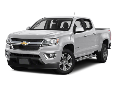 2016 Chevrolet Colorado 4WD LT Crew Cab