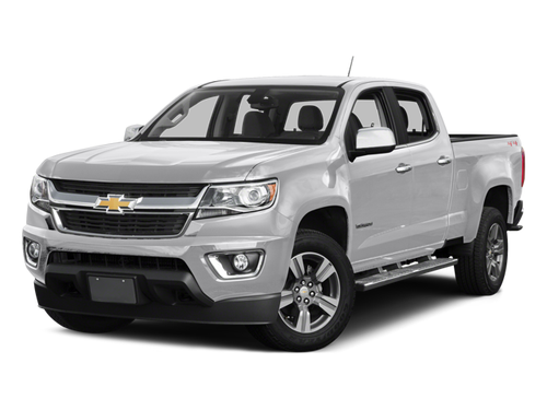 2016 Chevrolet Colorado 4WD LT Crew Cab