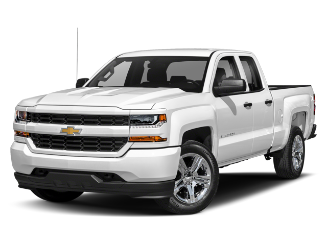 2018 Chevrolet Silverado 1500 4WD Double Cab 143.5" Custom