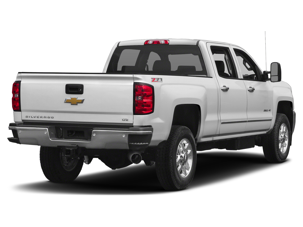 2015 Chevrolet Silverado 3500HD 4WD LTZ Crew Cab