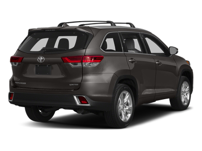 2018 Toyota Highlander Limited V6 AWD
