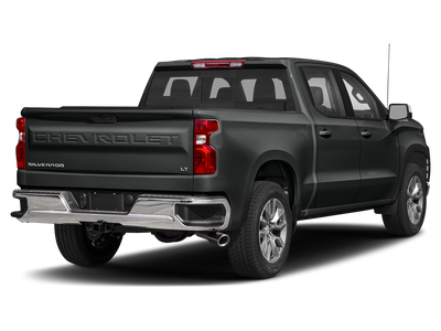 2020 Chevrolet Silverado 1500 4WD Crew Cab 147" RST