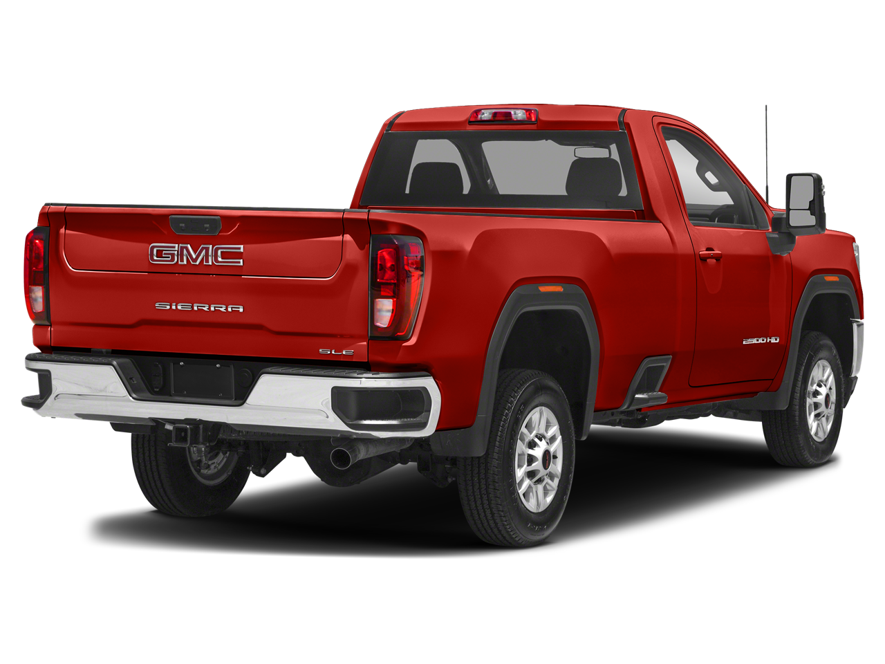 2022 GMC Sierra 2500HD 4WD Reg Cab 142" SLE