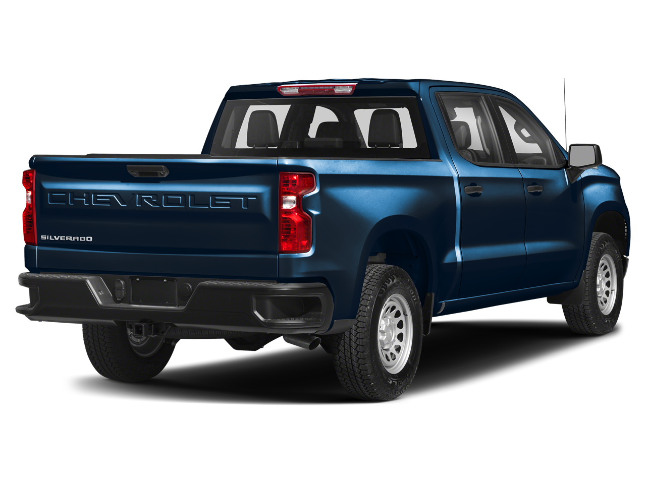 2023 Chevrolet Silverado 1500 4WD Crew Cab 147" Custom Trail Boss