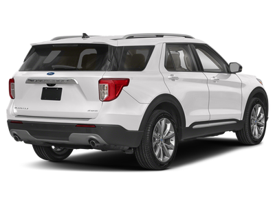 2023 Ford Explorer Platinum 4WD