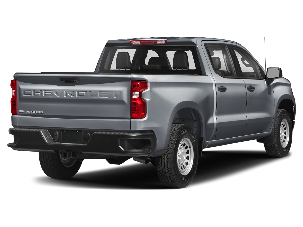 2024 Chevrolet Silverado 1500 4WD Crew Cab 147" LT Trail Boss