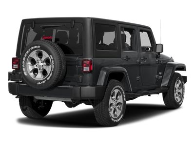 2017 Jeep Wrangler Unlimited Unlimited Sahara