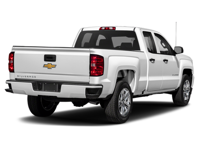 2018 Chevrolet Silverado 1500 4WD Double Cab 143.5" Custom