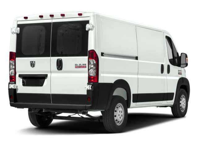 2018 RAM ProMaster Cargo Van 1500 Low Roof 136" WB