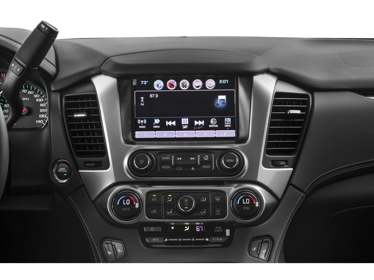 2015 Chevrolet Tahoe 4WD 4dr LT