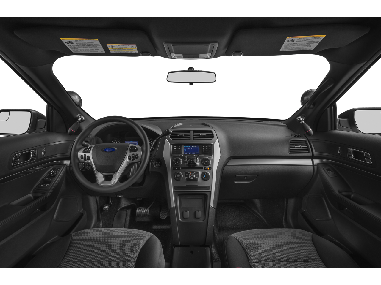 2015 Ford Utility Police Interceptor AWD 4dr