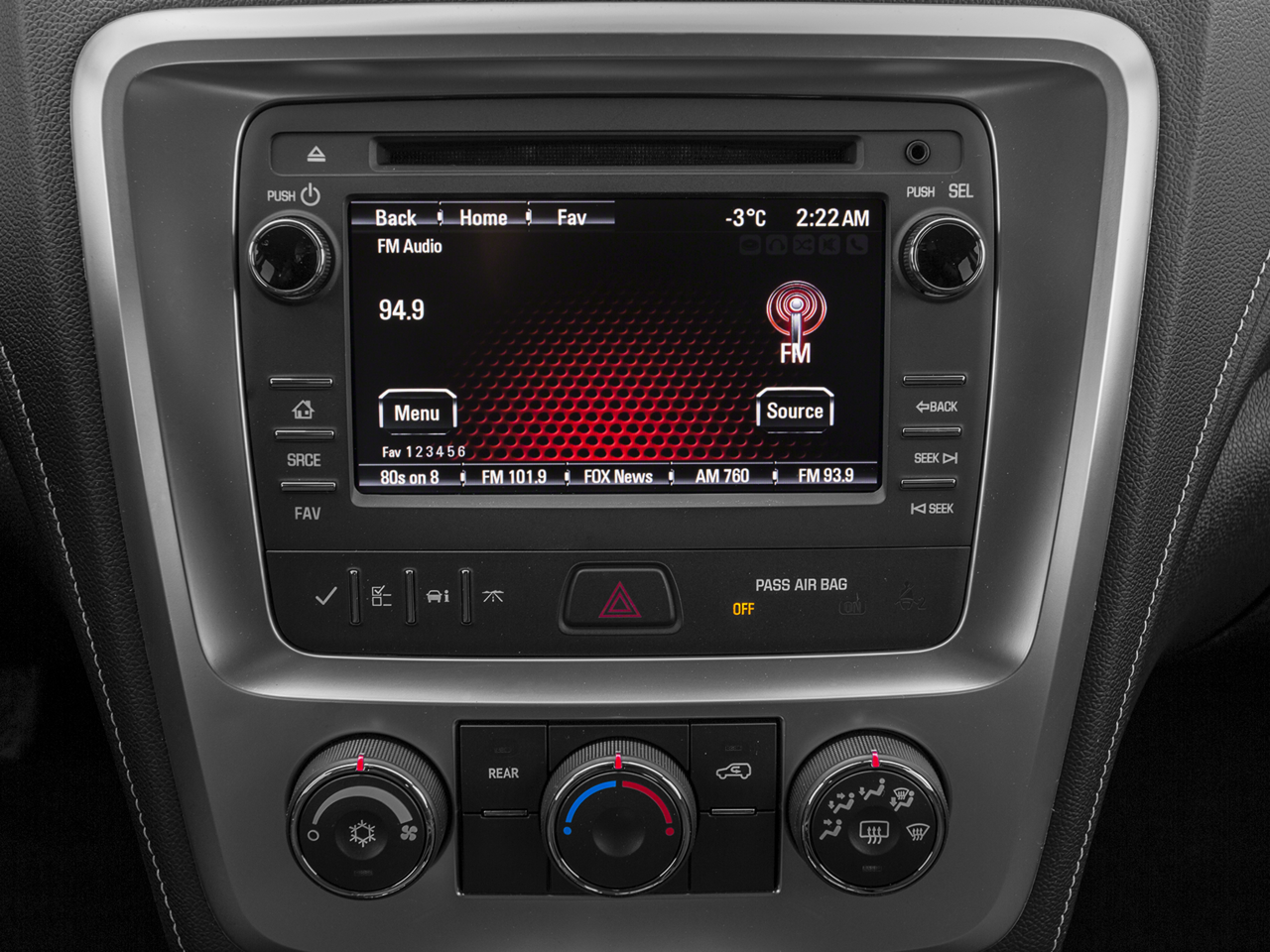 2016 GMC Acadia FWD 4dr SLE w/SLE-2