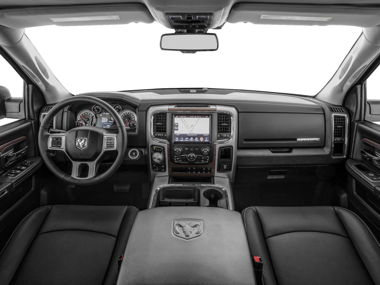 2017 RAM 1500 Laramie 4x4 Crew Cab 5'7" Box