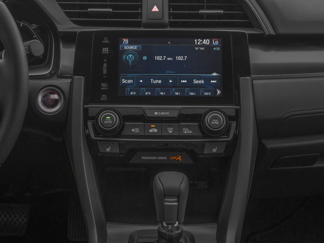 2018 Honda Civic Hatchback EX CVT