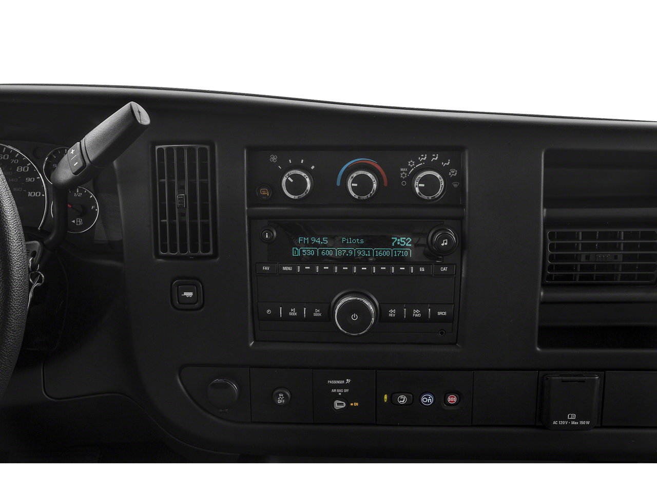 2019 Chevrolet Express Cargo 2500 VAN RWD 2500 135"