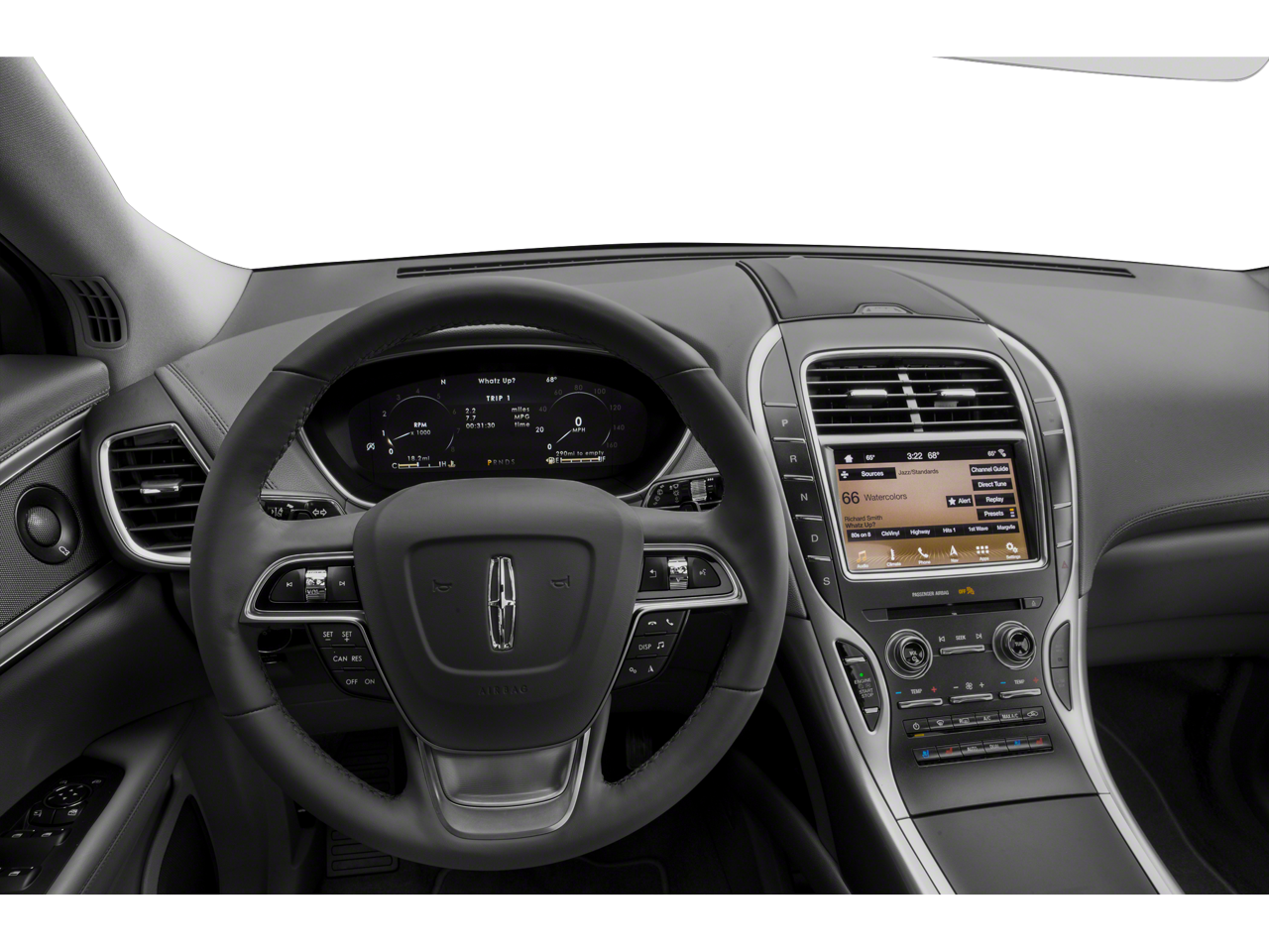 2019 Lincoln Nautilus AWD Reserve