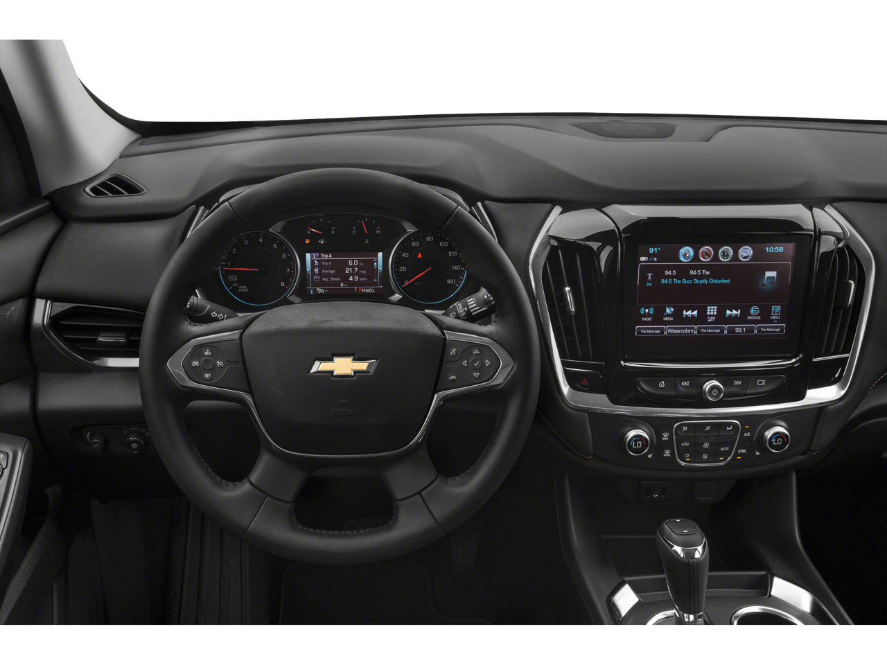 2020 Chevrolet Traverse FWD 4dr LT Cloth w/1LT