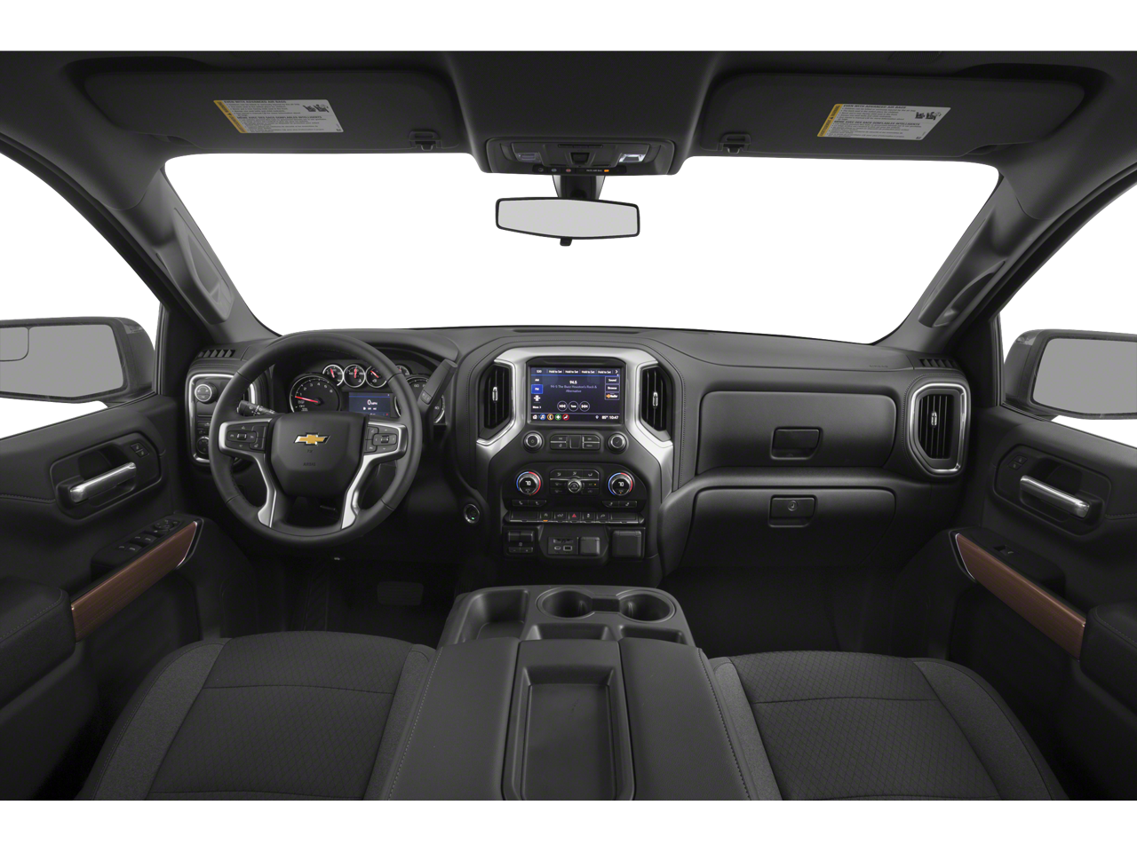2020 Chevrolet Silverado 1500 4WD Crew Cab 147" RST