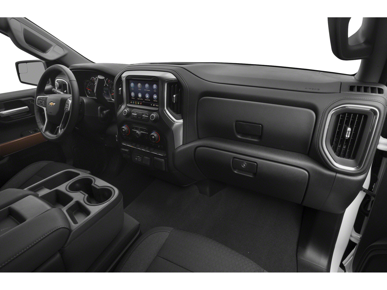 2020 Chevrolet Silverado 1500 4WD Crew Cab 147" RST