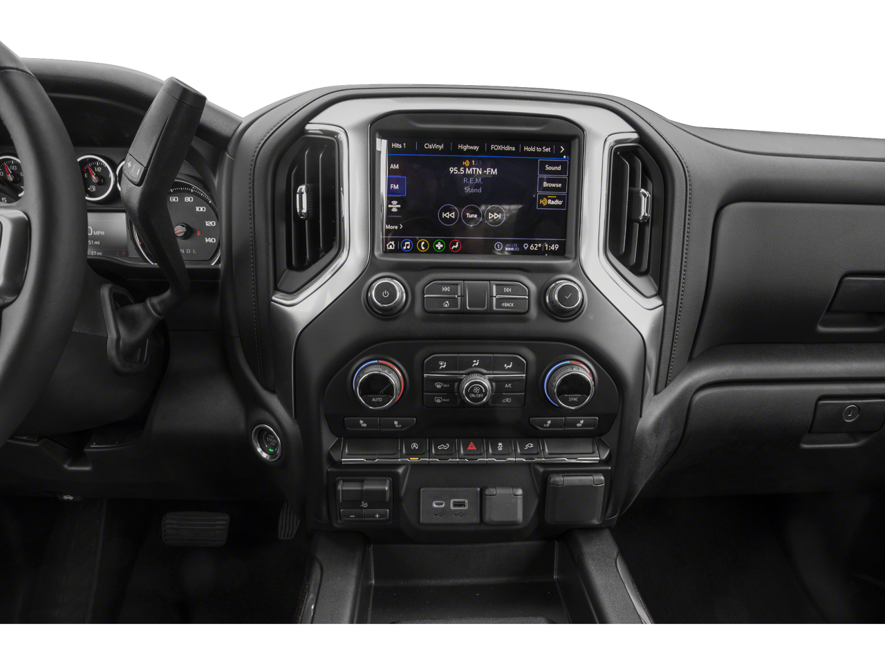2020 Chevrolet Silverado 1500 4WD Double Cab 147" RST