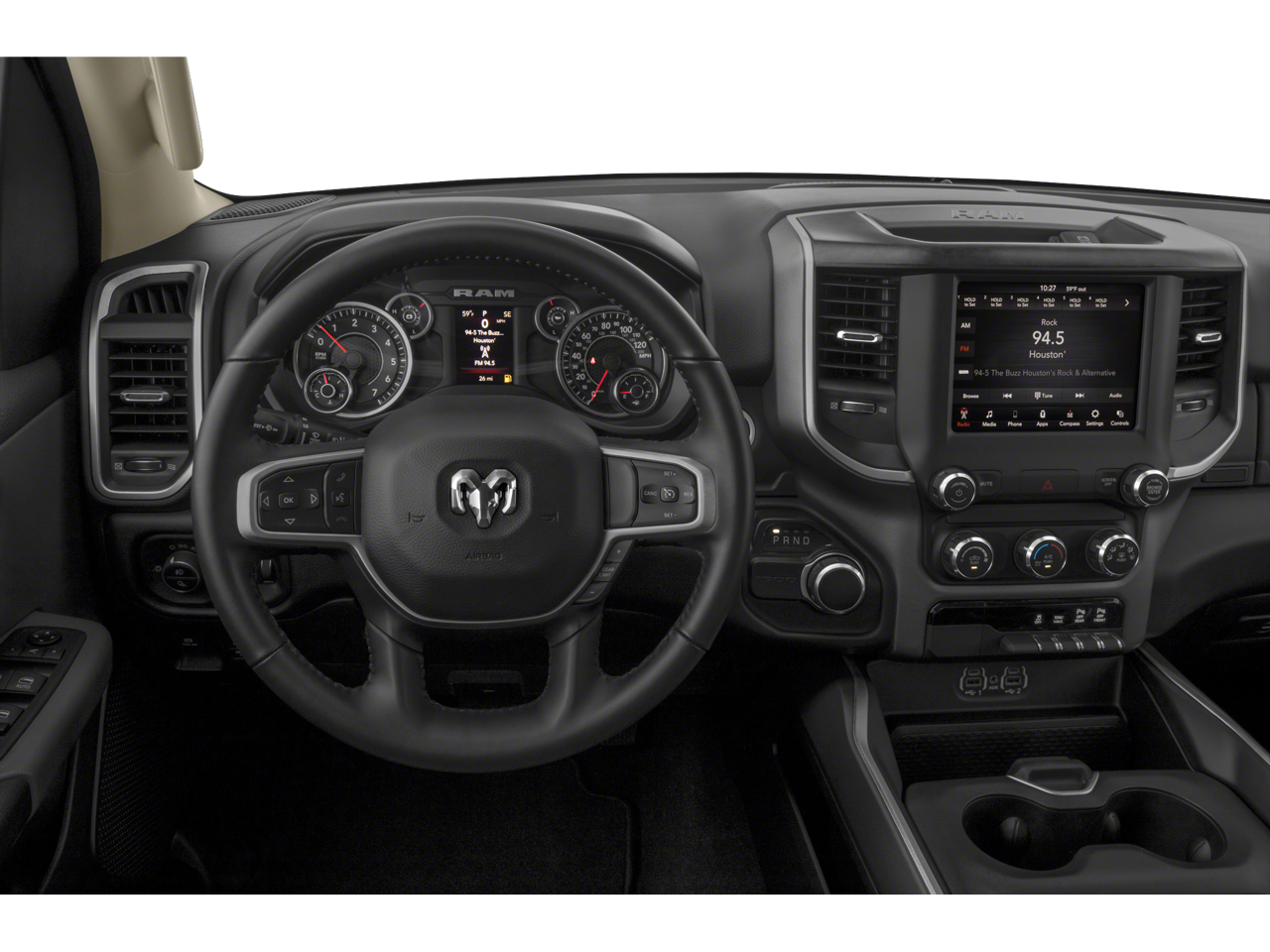 2020 RAM 1500 Big Horn 4x4 Quad Cab 6'4" Box