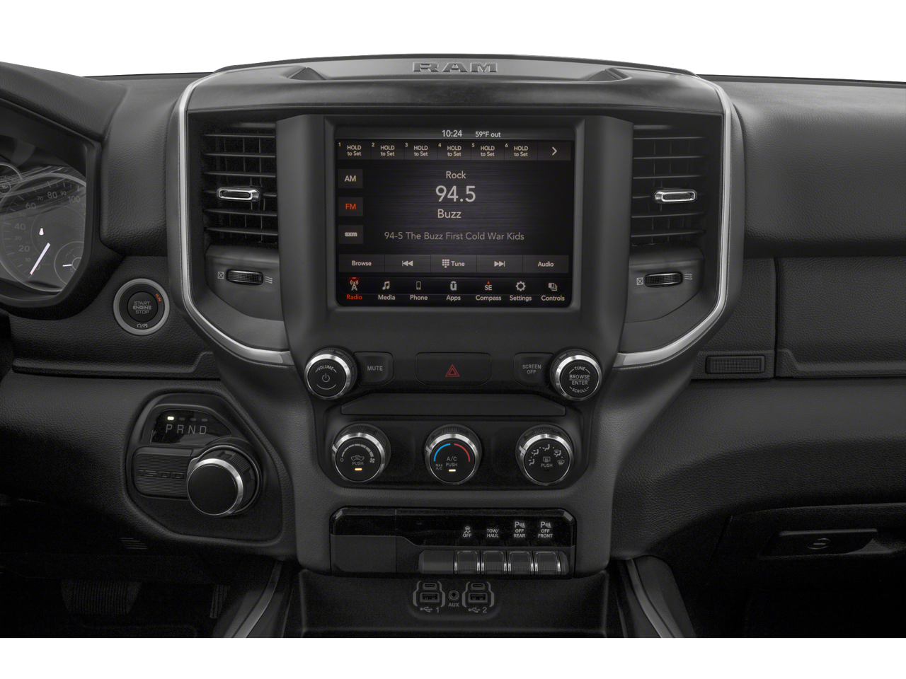 2020 RAM 1500 Big Horn 4x4 Quad Cab 6'4" Box