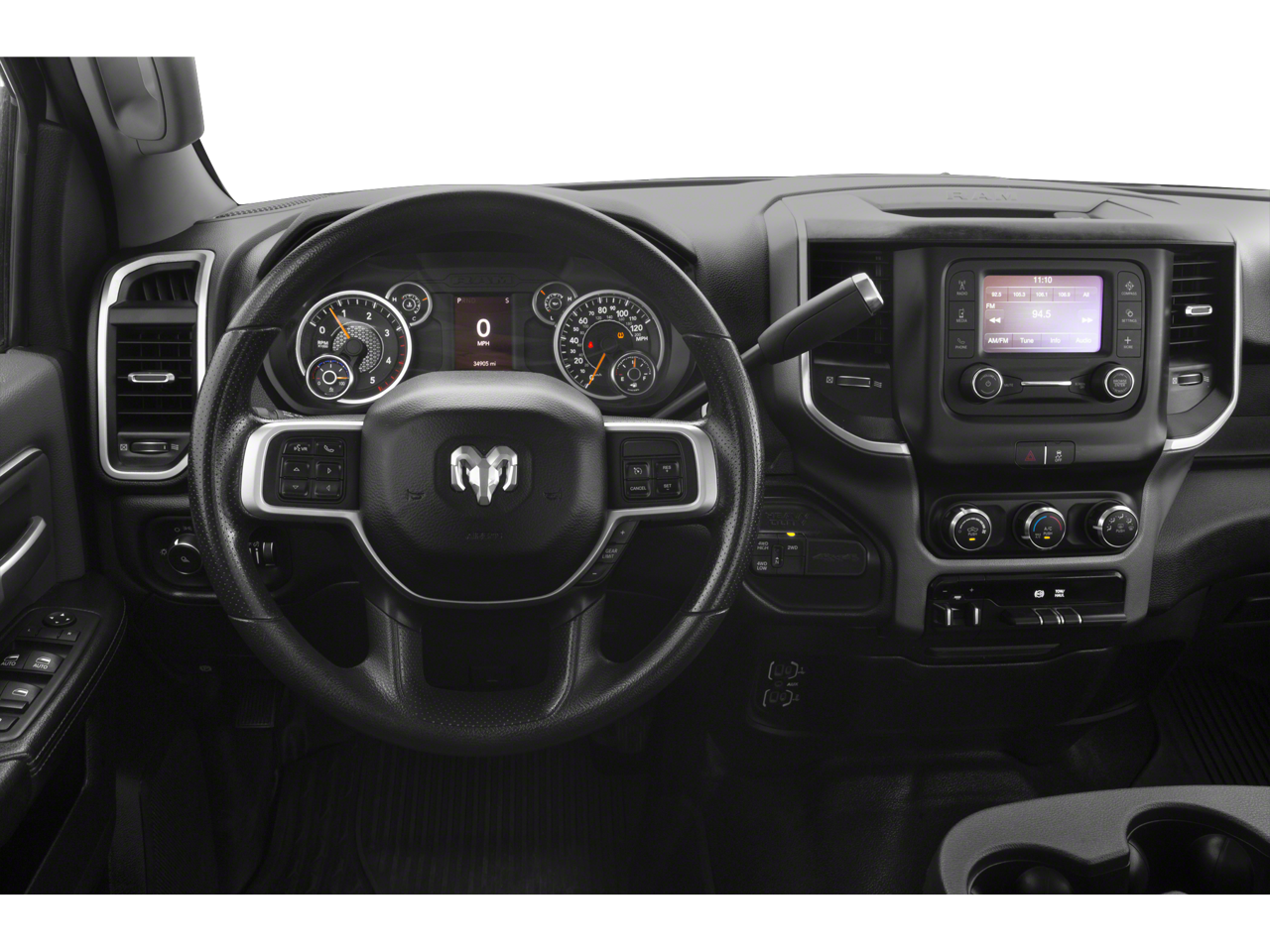 2020 RAM 2500 Limited 4x4 Crew Cab 6'4" Box