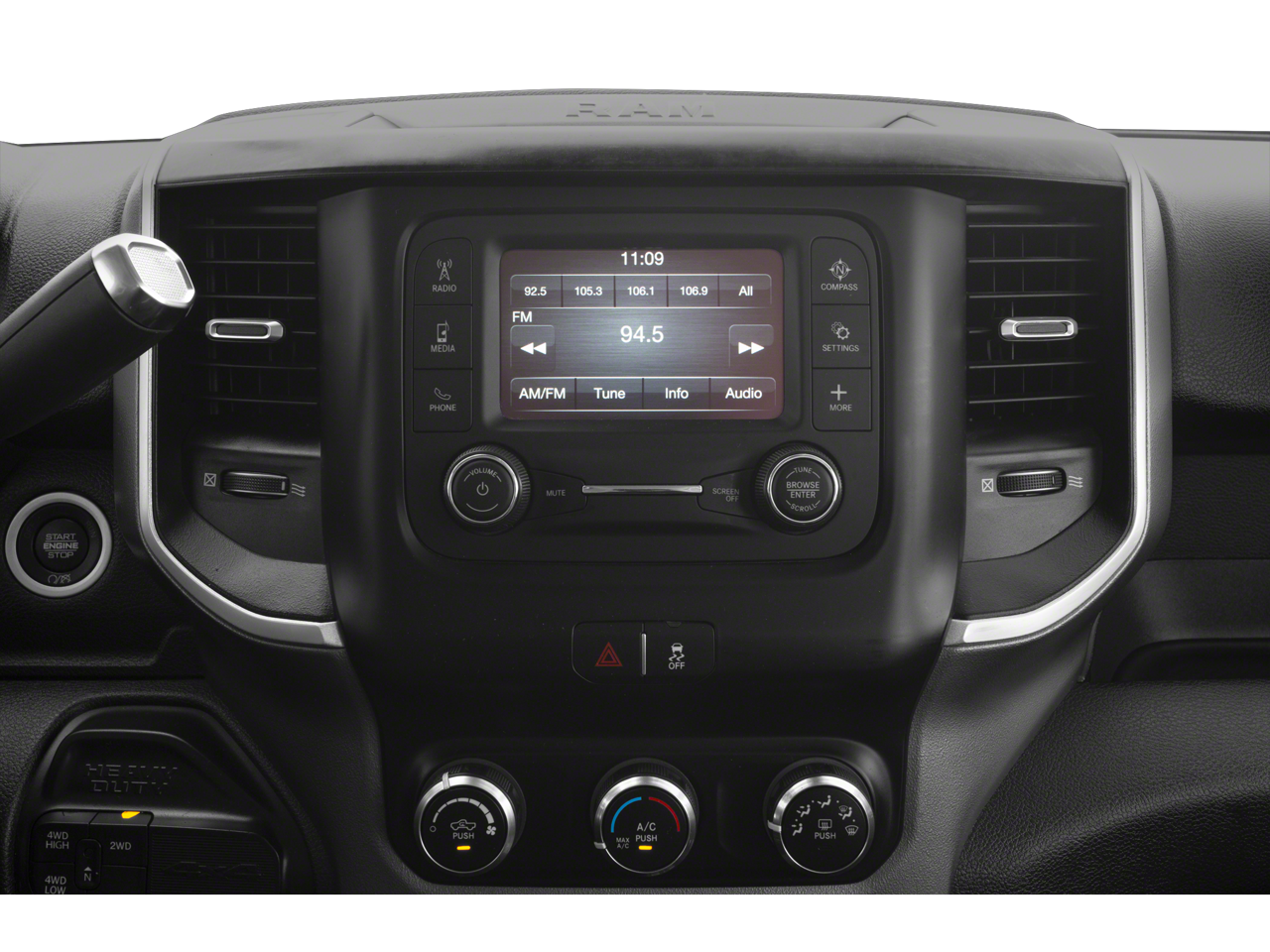 2020 RAM 2500 Limited 4x4 Crew Cab 6'4" Box