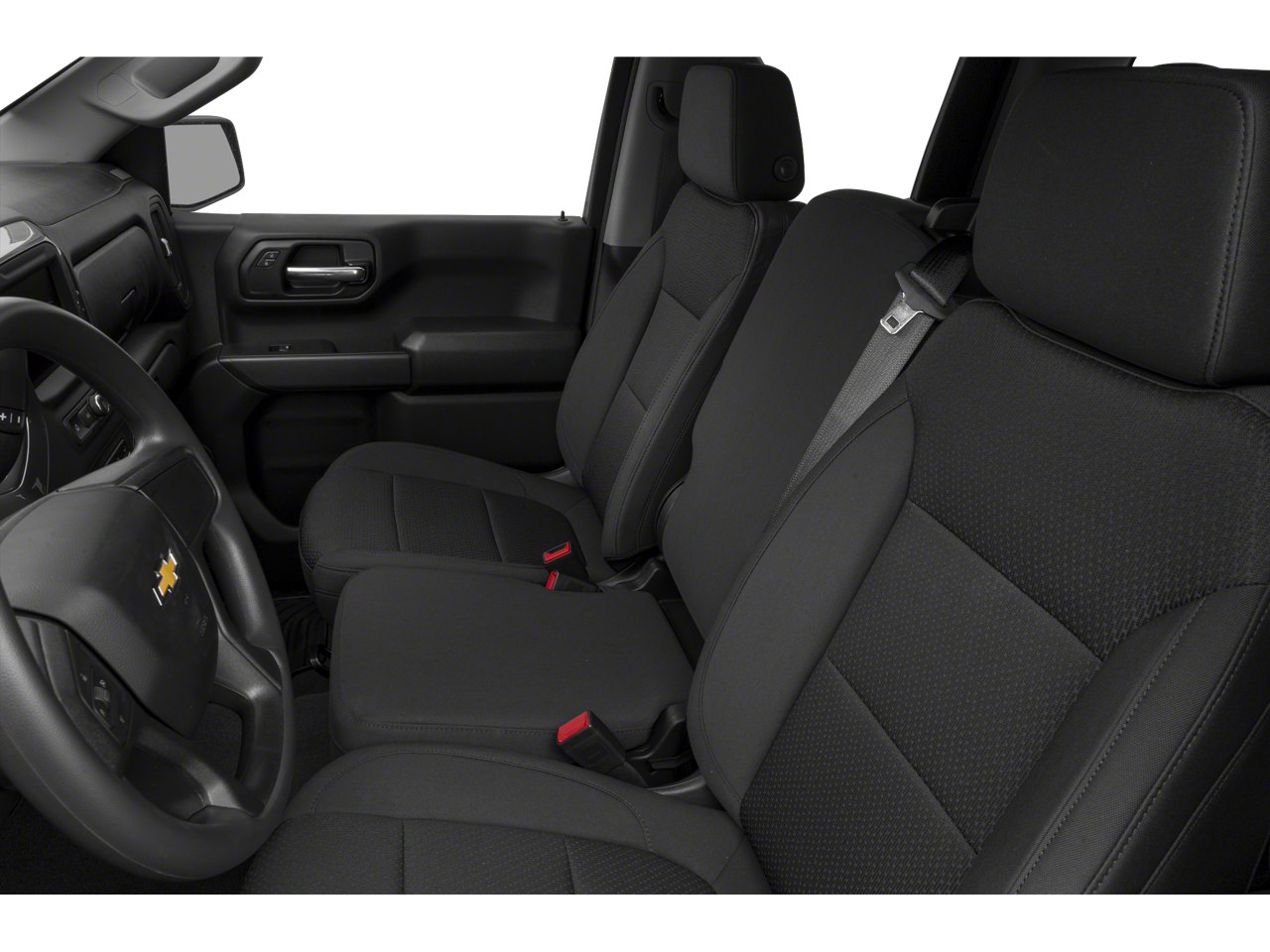 2021 Chevrolet Silverado 1500 4WD Double Cab 147" Custom