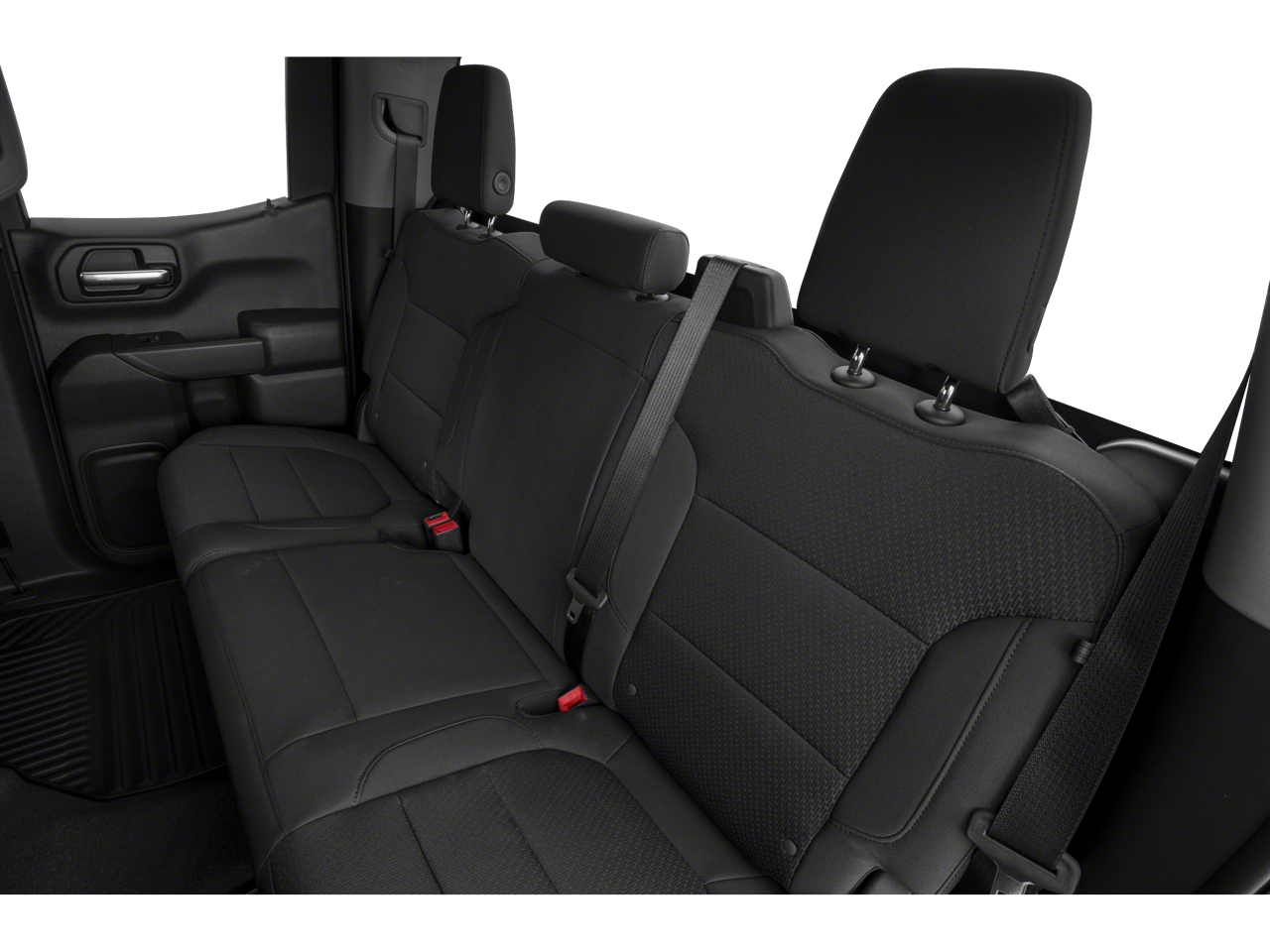 2021 Chevrolet Silverado 1500 4WD Double Cab 147" Custom