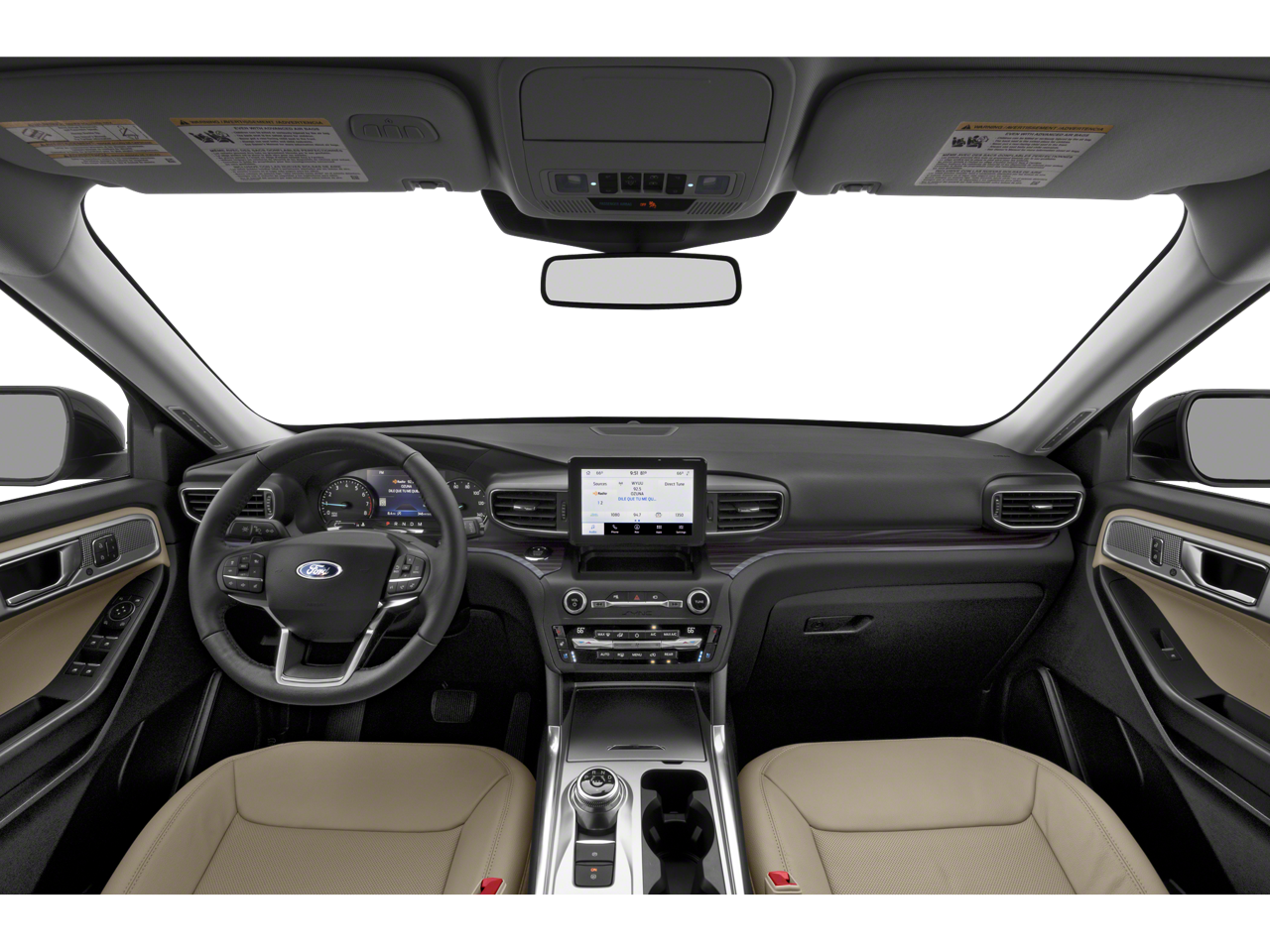 2021 Ford Explorer Limited 4WD