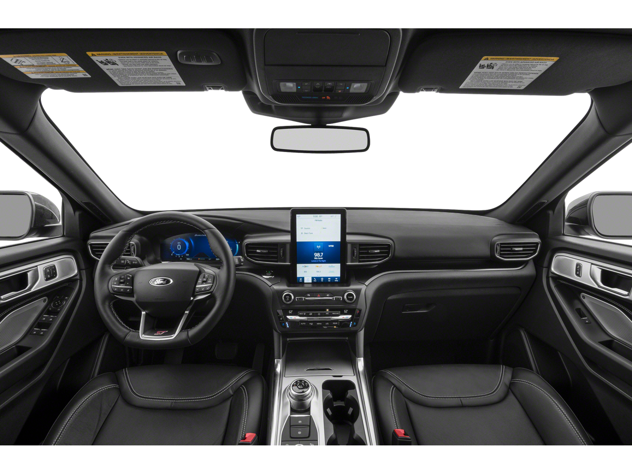 2021 Ford Explorer ST 4WD