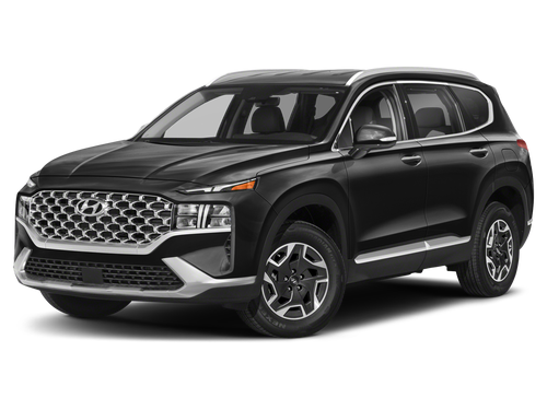 2021 Hyundai Santa Fe Hybrid Blue AWD
