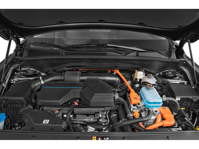 2021 Hyundai Santa Fe Hybrid Blue AWD